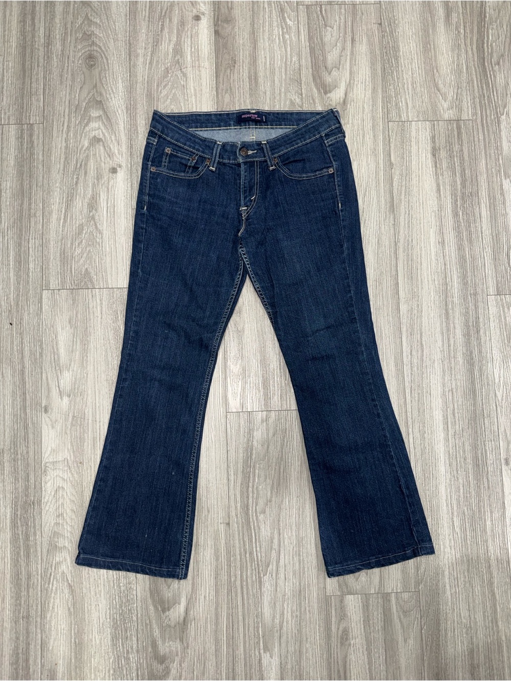 Y2K Levi's 518 Superlow - Read Description
